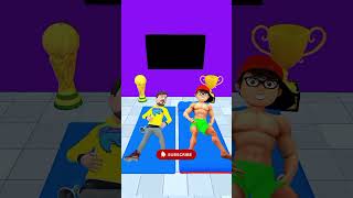 Scary Teacher Nick and Tani Where did all the blankets go? #nickandtani #scaryteacher #shorts