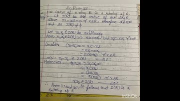 Solved Question Paper||Group And Rings (Hons)||2022||MDU