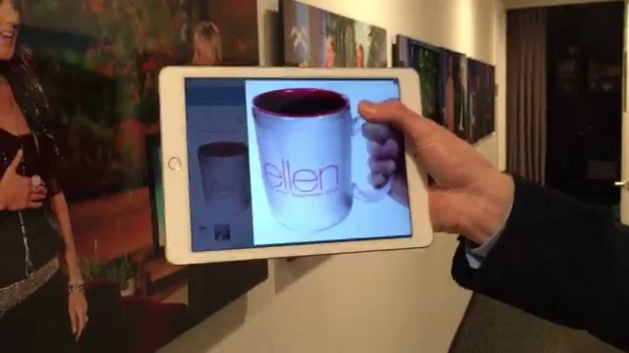 Watch Ipad Magician Simon Pierro Dazzle Ellen Degeneres On Tv Video Iphone In Canada Blog