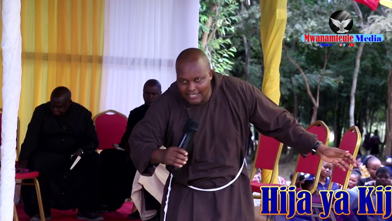 PADRE PROSPER KESSY - TUSIHUKUMU KABLA YA KUCHUNGUZA NA KUJIRIDHISHA.