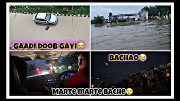 Flood me fas gaya😭 | Vlog-304 |  Danav vlogs | Chitkara University Rajpura