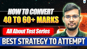 How to Convert 40 to 60+ Marks in GATE | Best Strategy to Attempt Test Series | Manish Rajput