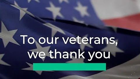 Veterans Day Tribute 2020
