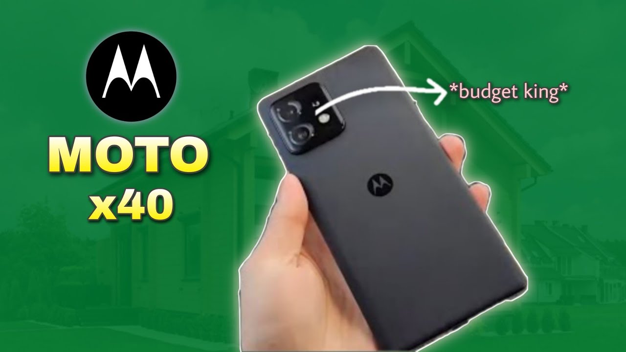 Motorola Moto x40 Full review!