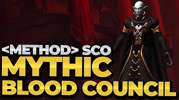 Council of Blood Mythic Castle Nathria - Method Sco (Tank PoV)