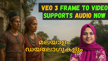 Voe 3 New Feature : Turn Photos into Videos with Google Veo 3! മലയാളം ഡയലോഗുകളും