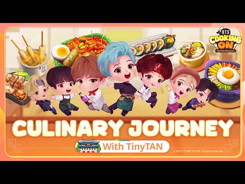 [BTS Cooking On: TinyTAN Resraurant] ✈Seoul, the landmark of a global culinary journey✈
