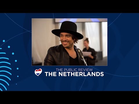 Waylon - Outlaw In 'Em (Netherlands Eurovision 2018) - The Public Review / Impressions