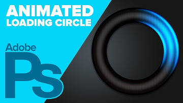 How to Create a Loading Circle Animation in Adobe Photoshop