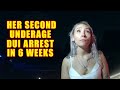 20 Year Old Woman Arrested for Her 2nd DUI in 6 Weeks