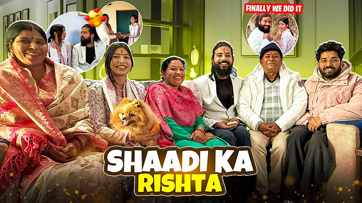 Finally Ritika Ke Ghar Shadi Ka Rishta Leke Chaley Gaye 💍❤️