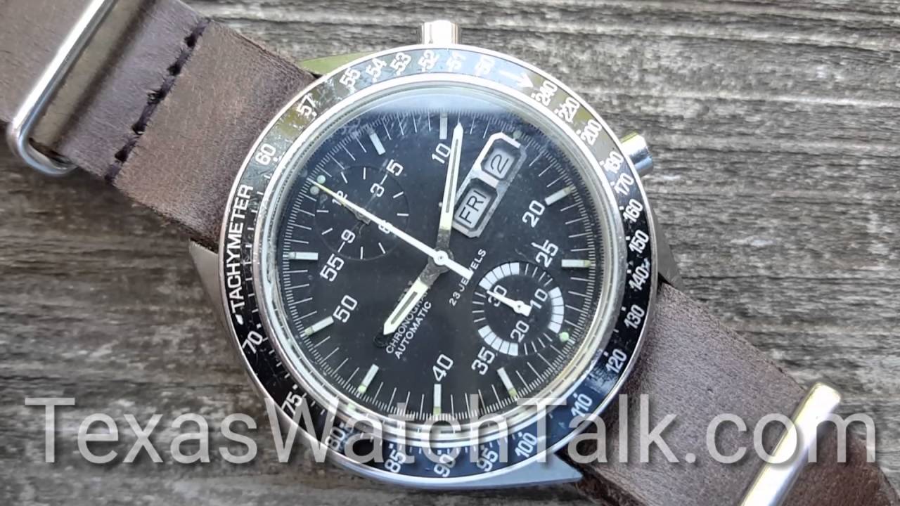 citizen speedmaster chronograph