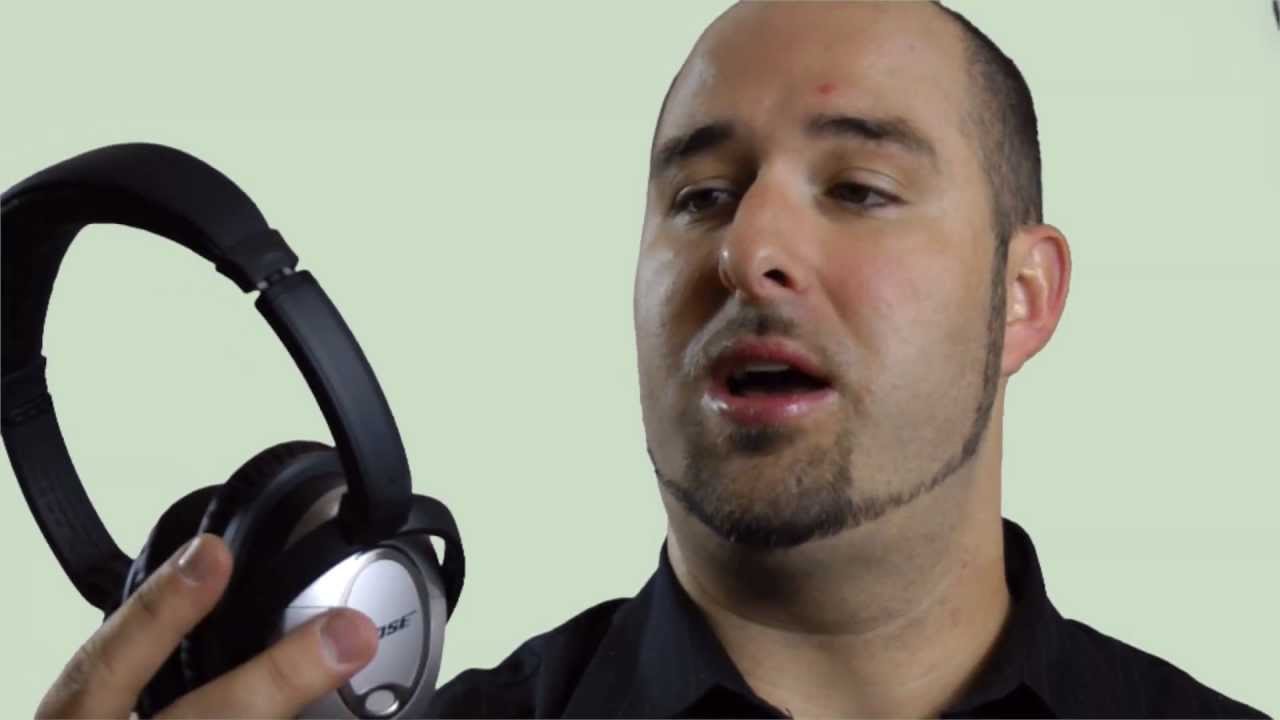 Bose QuietComfort 15 Review - YouTube