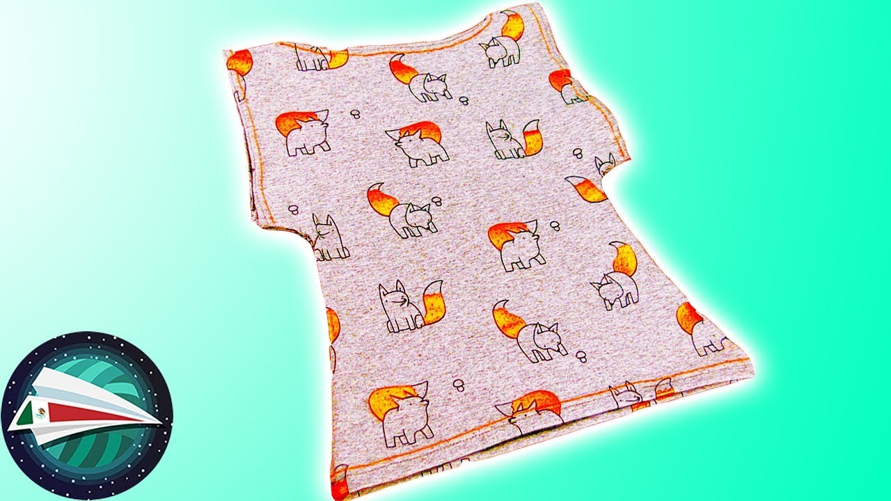 COSER una camiseta paa niño en 5 minutos | Tutorial de costura T-shirt | Coser + principiantes hacker wallpaper
