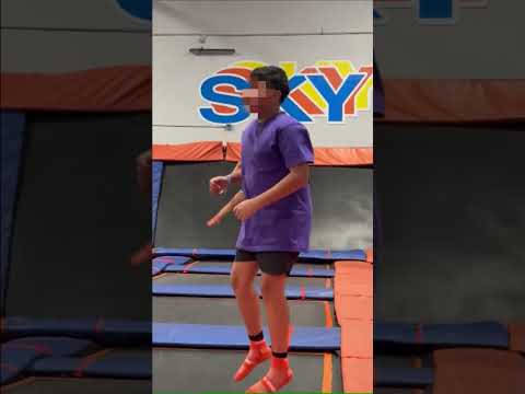 40 years old and two kids and she’s still bouncing around like she's 15… LA Olympics here she comes!