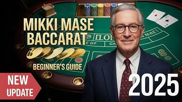 Mikki Mase Baccarat – Beginner’s Guide to Winning