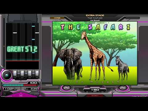 Beatmania IIDX THE SAFARI SP HYPER 
