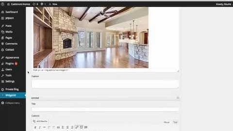 Changing Homepage Slider Images