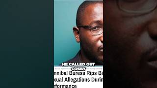 Hannibal Buress Puts Cosby On Blast #ytshort #rap #hiphop #podcast #reactionchannel #reactionvideo