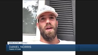 Tigers Pitcher Daniel Norris Followed Chris Hemsworths Workouts To Stay In Shape