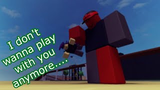 Quitting mortem.. | ROBLOX Combat Warriors