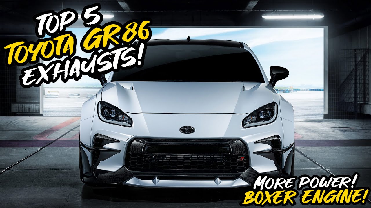 Top 5 Toyota GR86 Exhausts!