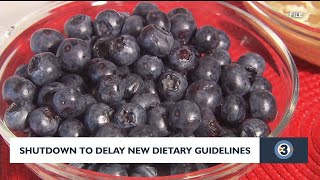 Shutdown to delay new dietary guidelines