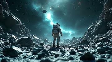 Aurora Mechanica — Light Beyond Gravity | Futuristic Spacewave for Focus and Deep Chill 🌌