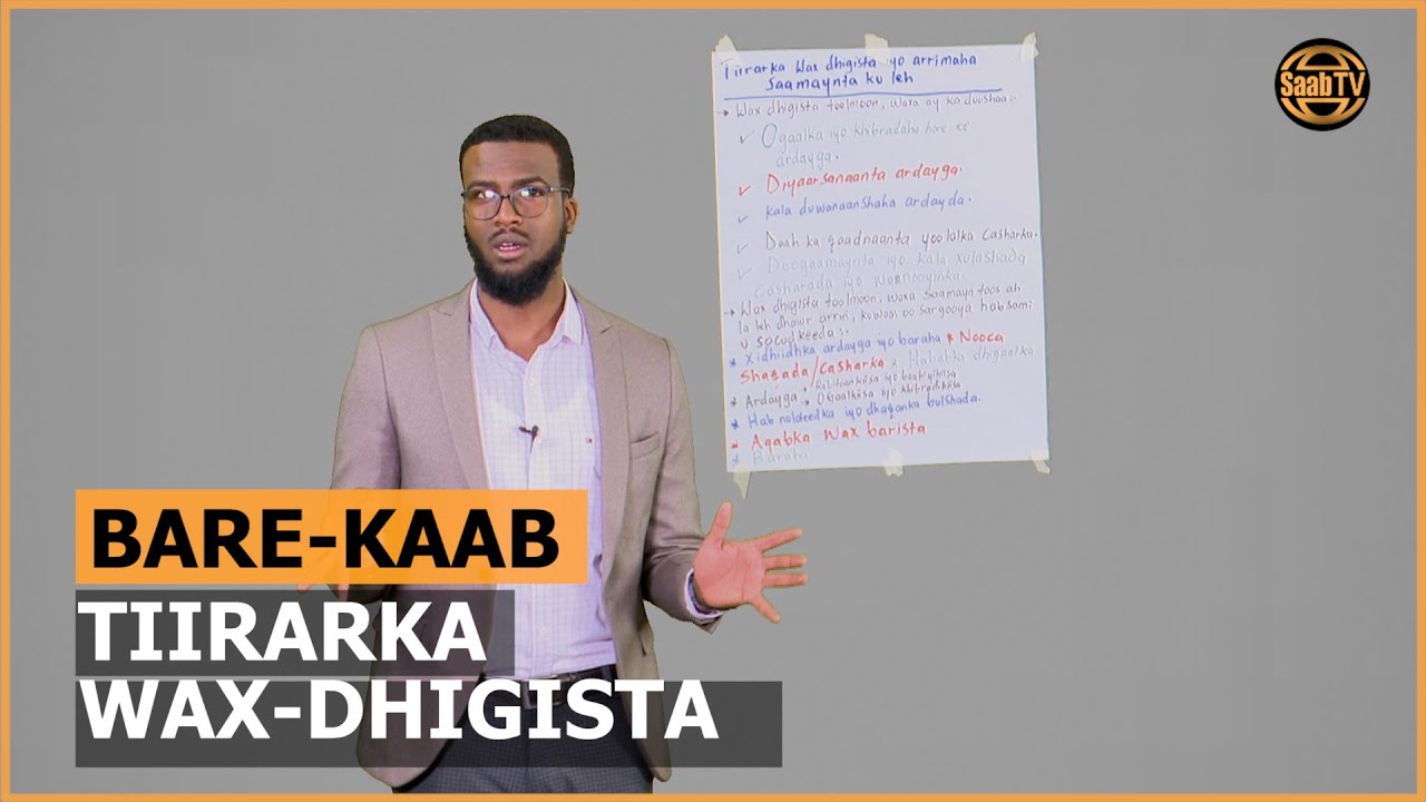 Barnaamijka Bare Kaab Tiirarka wax dhigista iyo Arimaha Saamaynta ku leh Qaybta Labaad logo