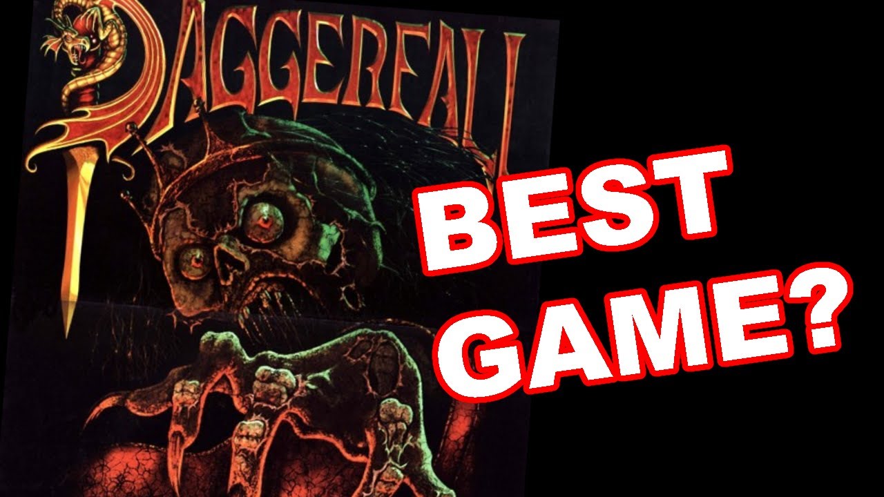 Review of Daggerfall the MOST UNDERRATED Elder Scrolls Game - YouTube