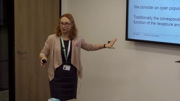 Fellow Short Talks: Professor Ruth King, University of Edinburgh