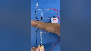 INFRARED LED & PHOTODIODE | How IR Detector Works?