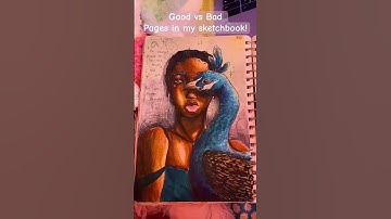 Sorry about the foggy clip I’m too lazy to go back#artist #sleep #lazy #fyp #sketchbook #art #sketch