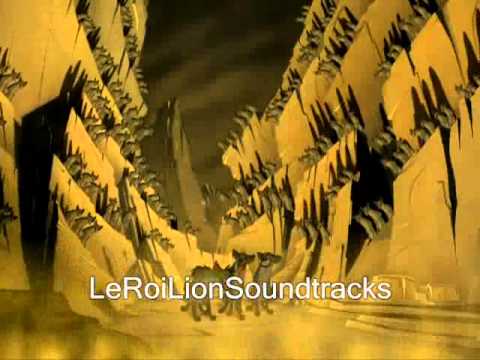 The Lion King-Be prepared-Hungarian soundtrack.