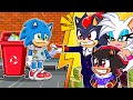 Poor Baby Sonic Was Adtopted By A Billionaire Family  | Sonic the Hedgehog 2 Animation