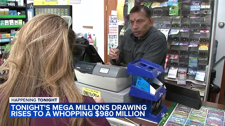 Friday's Mega Millions drawing rises to $980 million
