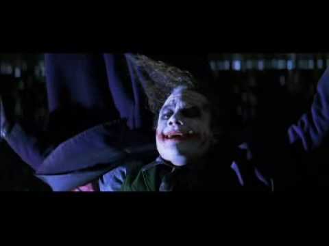 The Dark Knight Final Joker Scene