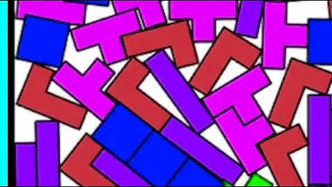 tetris variants that get more cursed