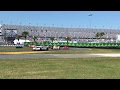 2020 Rolex24 start, All cars, infield view