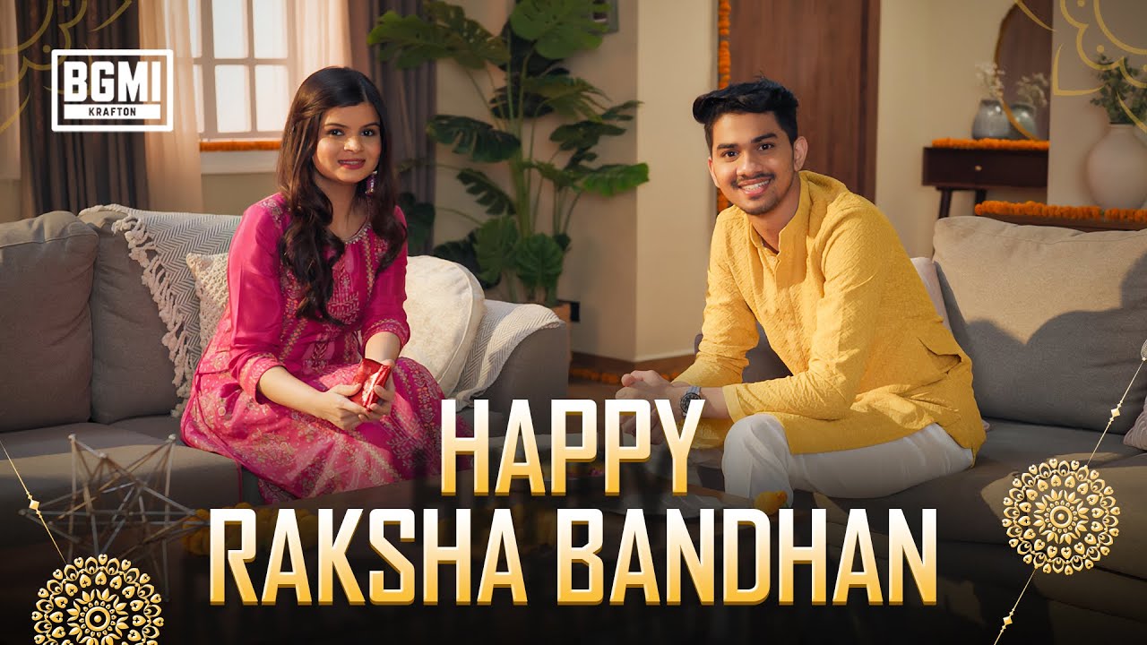 Happy Raksha Bandhan | BGMI Ft. @soulregaltos9810 @KrutikaPlays