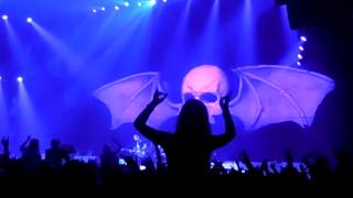 Avenged Sevenfold - Buried Alive @Wien (2013.11.22.)