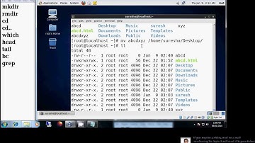 Understanding linux basic commands Part2 - One of the Best Video