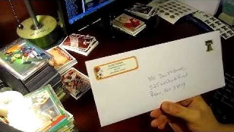 How To Get Through the Mail (TTM) Autographs
