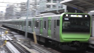 【首都圏の定番路線】山手線E235系トウ37編成（1335G　外回り）東京駅へ入線