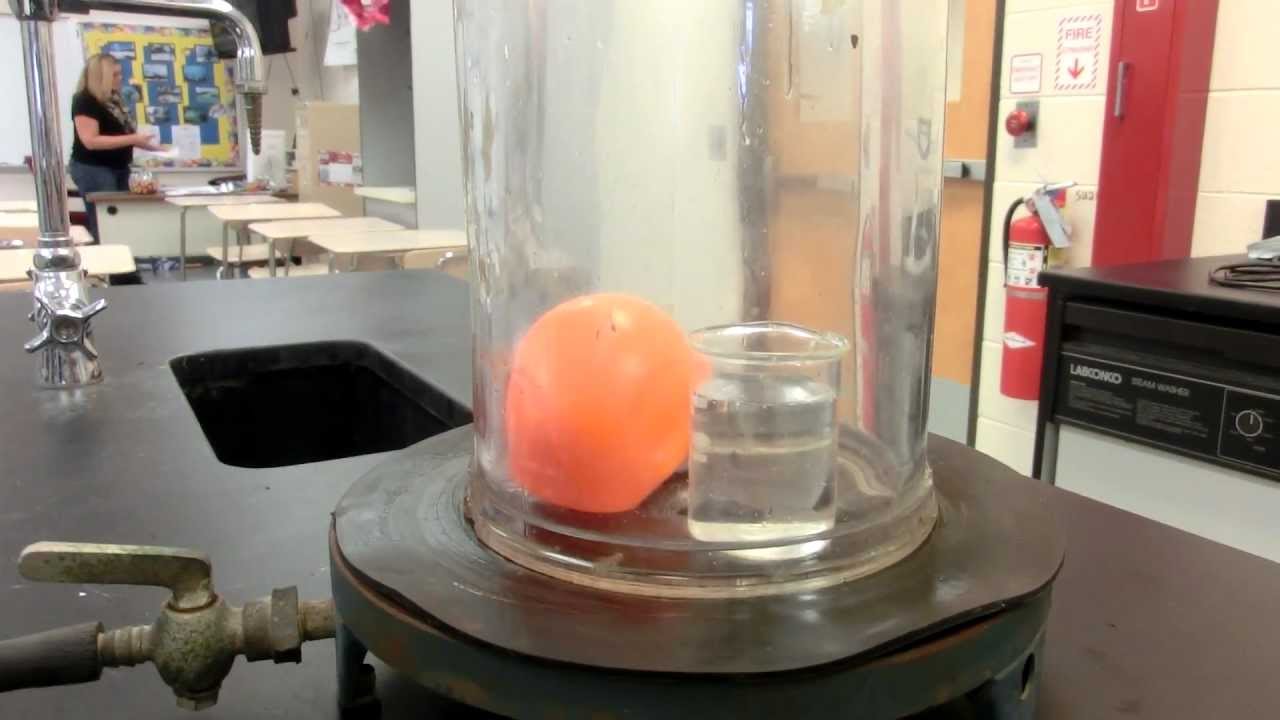 Boiling water at room temperature YouTube