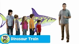 DINOSAUR TRAIN | Dinosaur Discoveries: Sharks | PBS KIDS