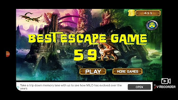 BEST ESCAPE GAME 2020 LEVEL 59