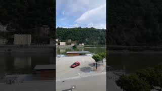 A day trip to Passau Germany from Vienna.رحلة من النمسا إلى ألمانيا