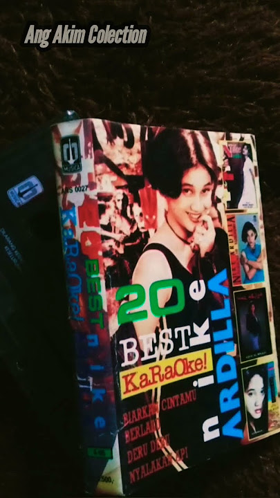 Nike Ardilla album 20 Best Karaoke ● music plus Musica Studios ● 1995