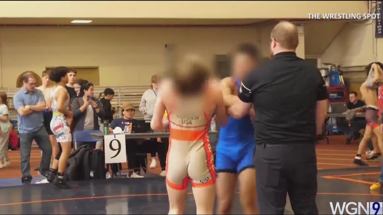 Video shows Illinois middle school wrestler sucker-punched by opponent after loss